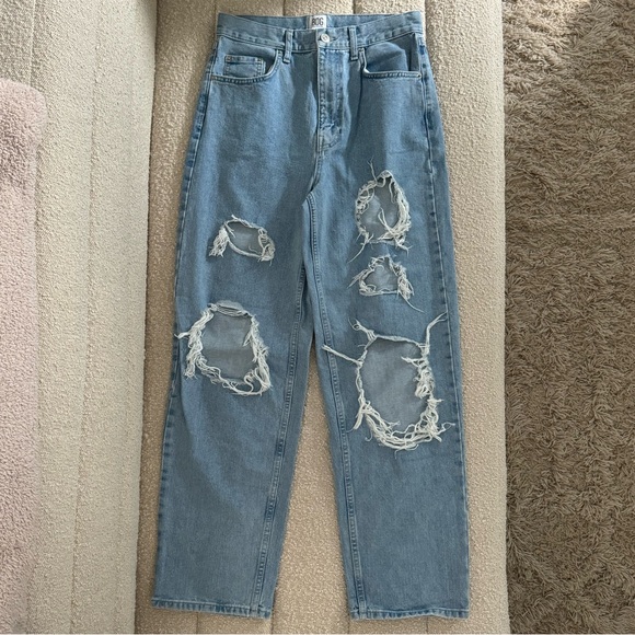 Urban Outfitters BDG High-Rise Baggy Jeans - Picture 2 of 5